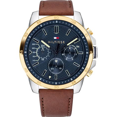 reloj tommy hilfiger caballero correa piel|Reloj tommy hilfiger correa piel .